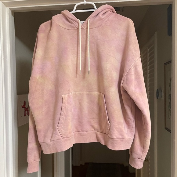 EUC John Elliott Alma Hoodie in Super Bloom - Picture 4 of 9